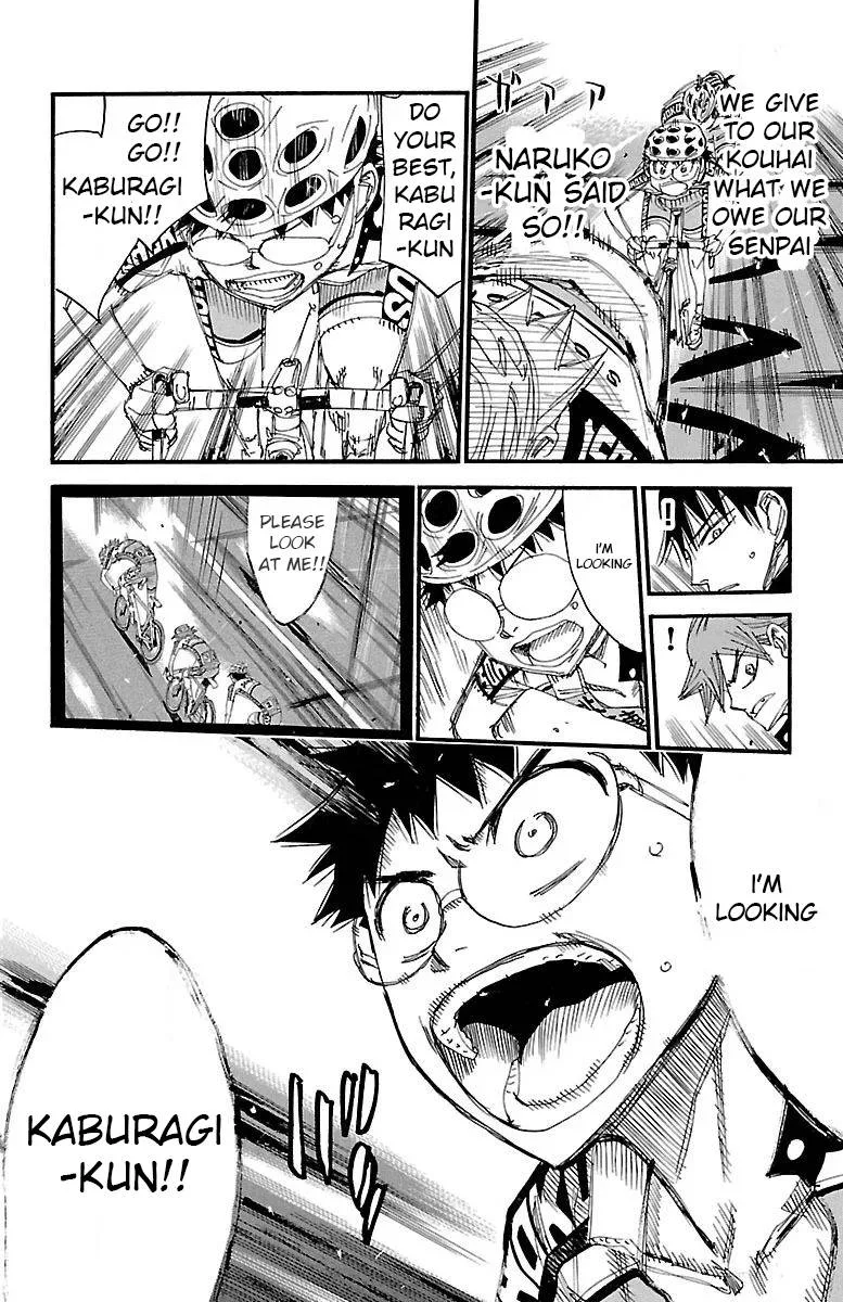 Yowamushi Pedal Chapter 455 page 18