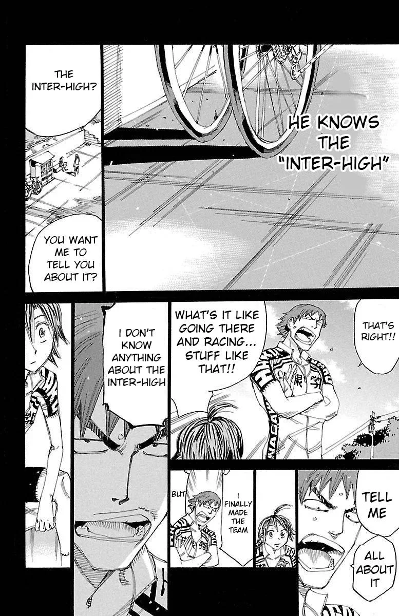 Yowamushi Pedal Chapter 456 page 7