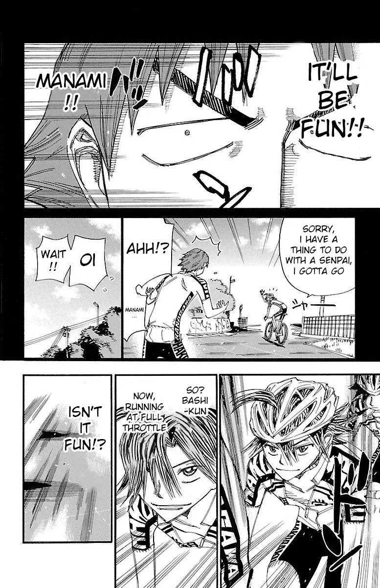 Yowamushi Pedal Chapter 456 page 11