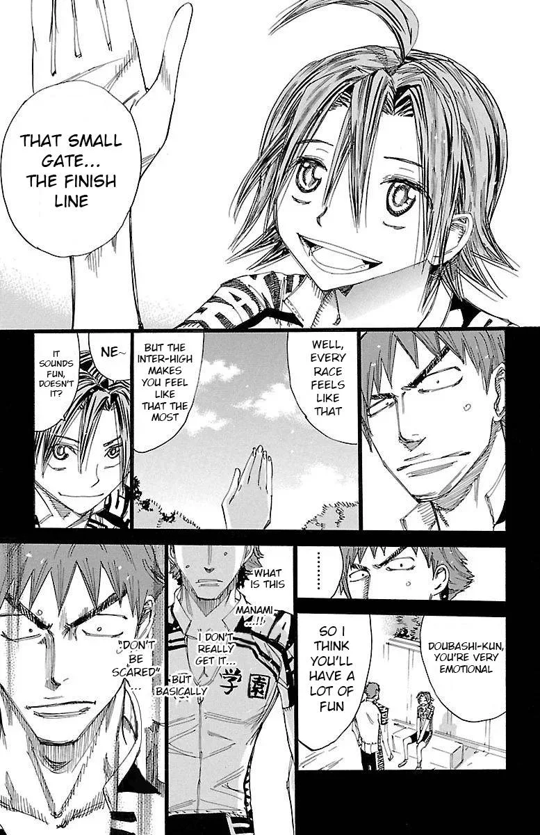Yowamushi Pedal Chapter 456 page 10