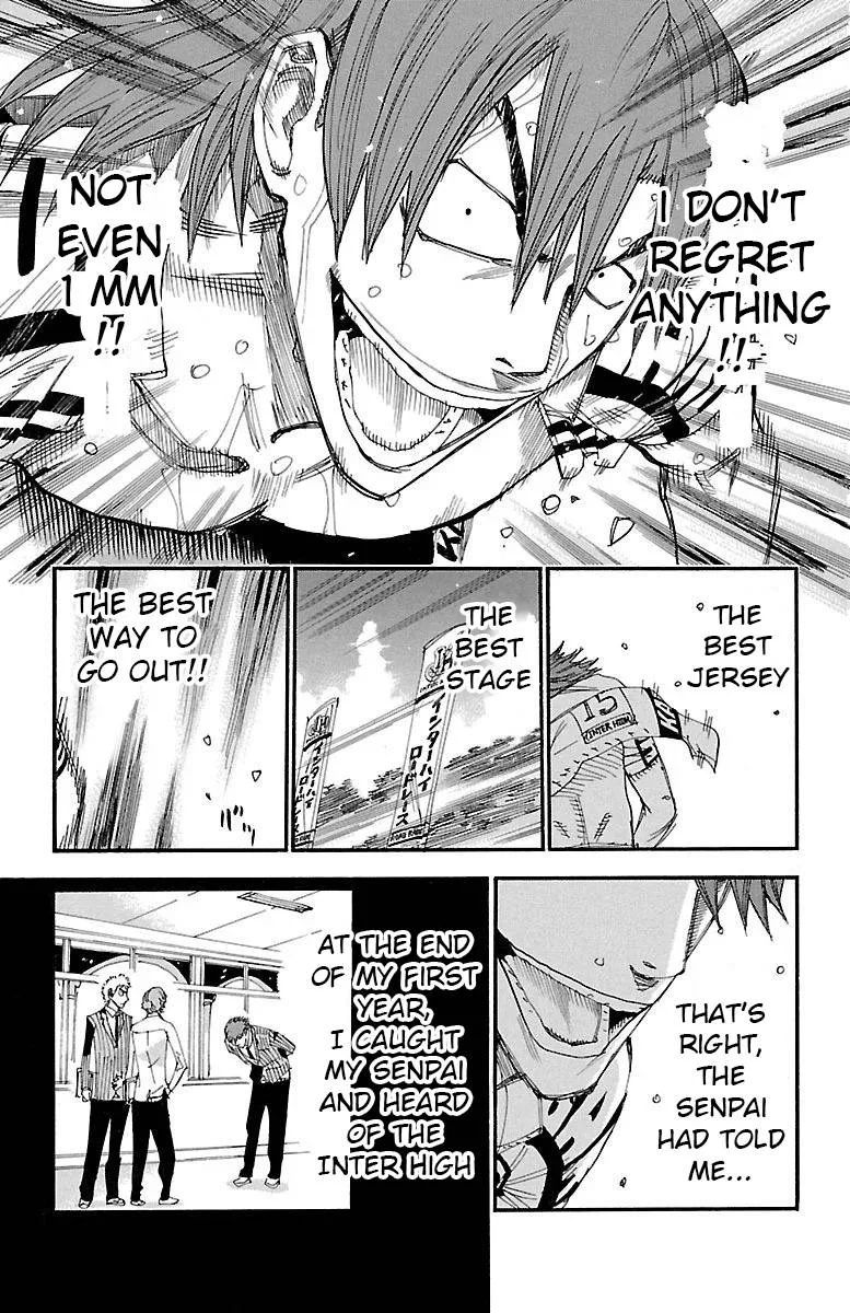Yowamushi Pedal Chapter 456 page 14