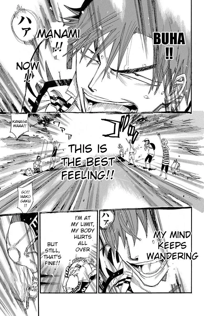 Yowamushi Pedal Chapter 456 page 12