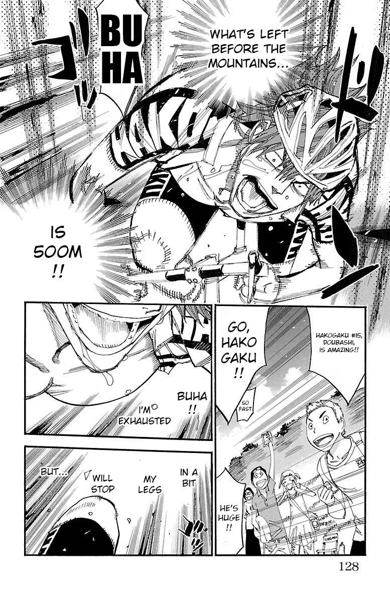 Yowamushi Pedal Chapter 456 page 13