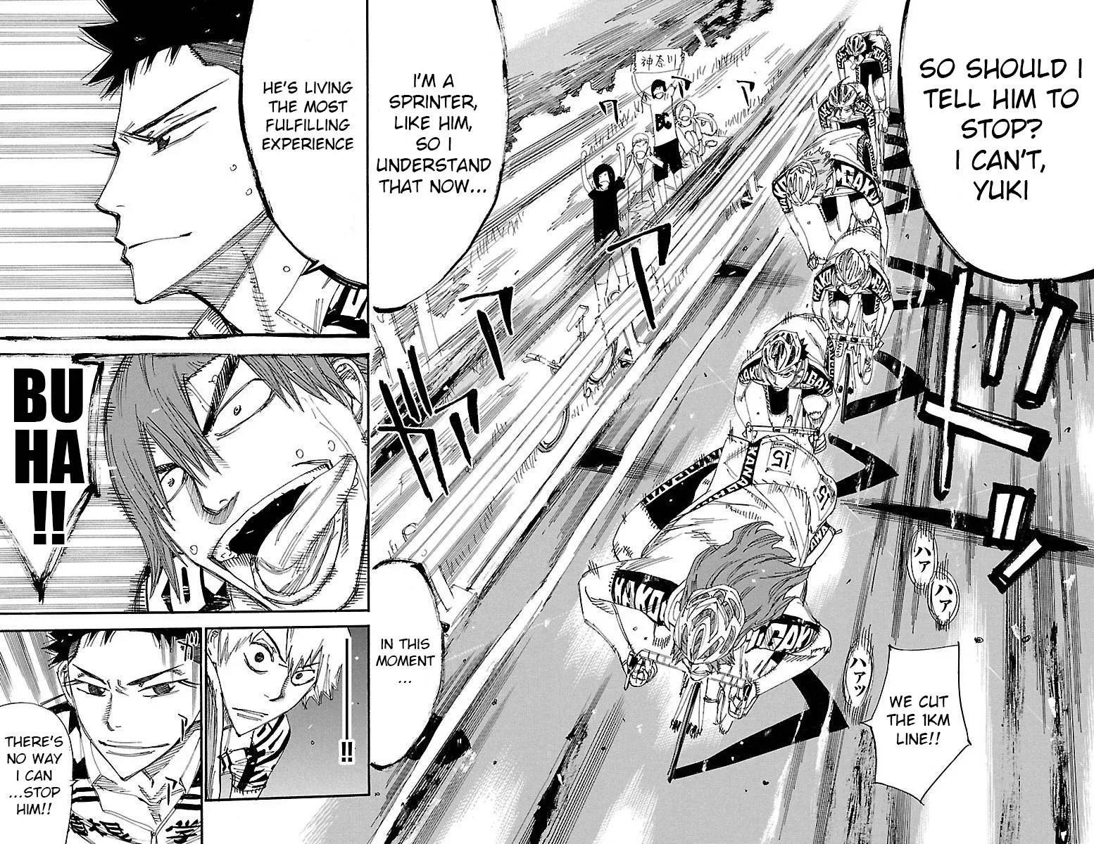 Yowamushi Pedal Chapter 456 page 2