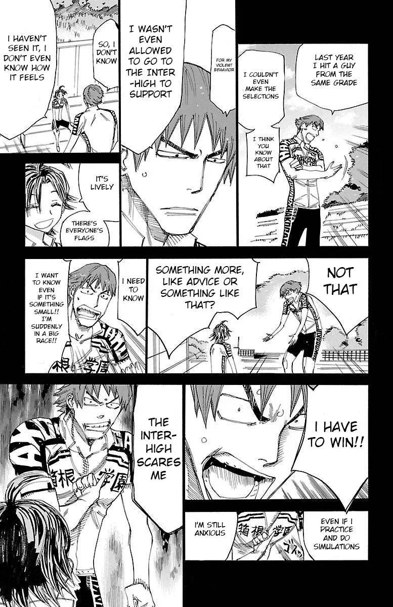 Yowamushi Pedal Chapter 456 page 8
