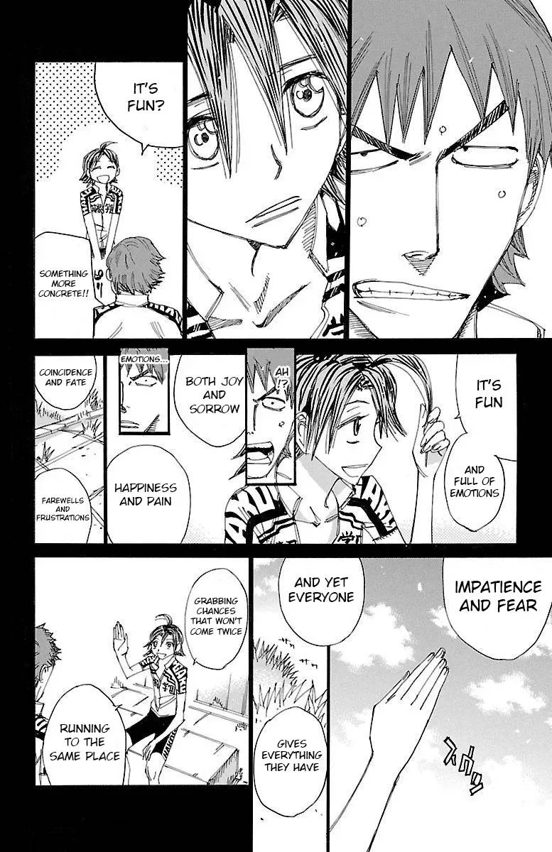 Yowamushi Pedal Chapter 456 page 9