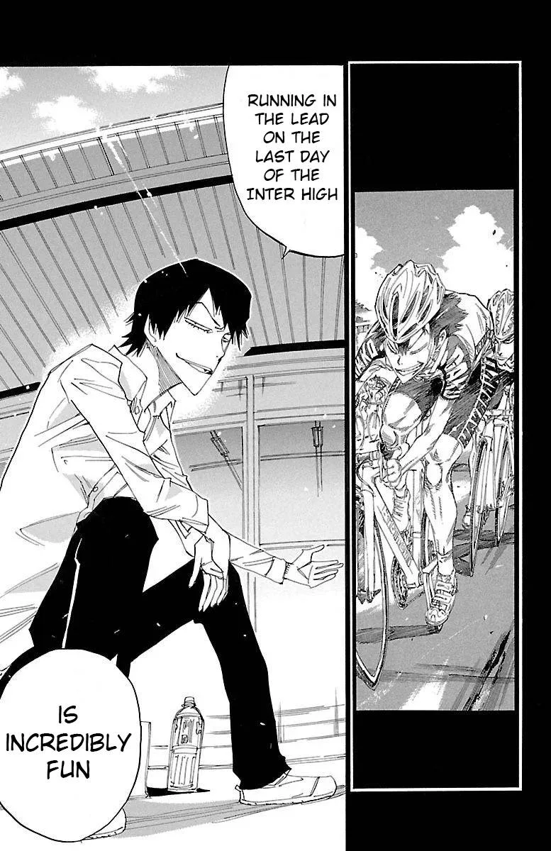 Yowamushi Pedal Chapter 456 page 16