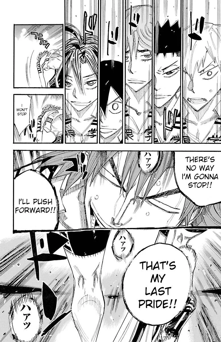 Yowamushi Pedal Chapter 456 page 19