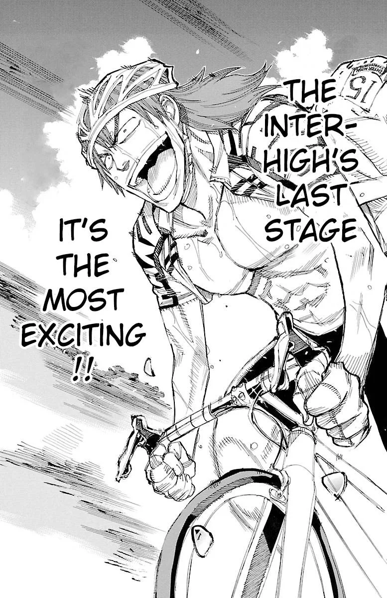 Yowamushi Pedal Chapter 456 page 18