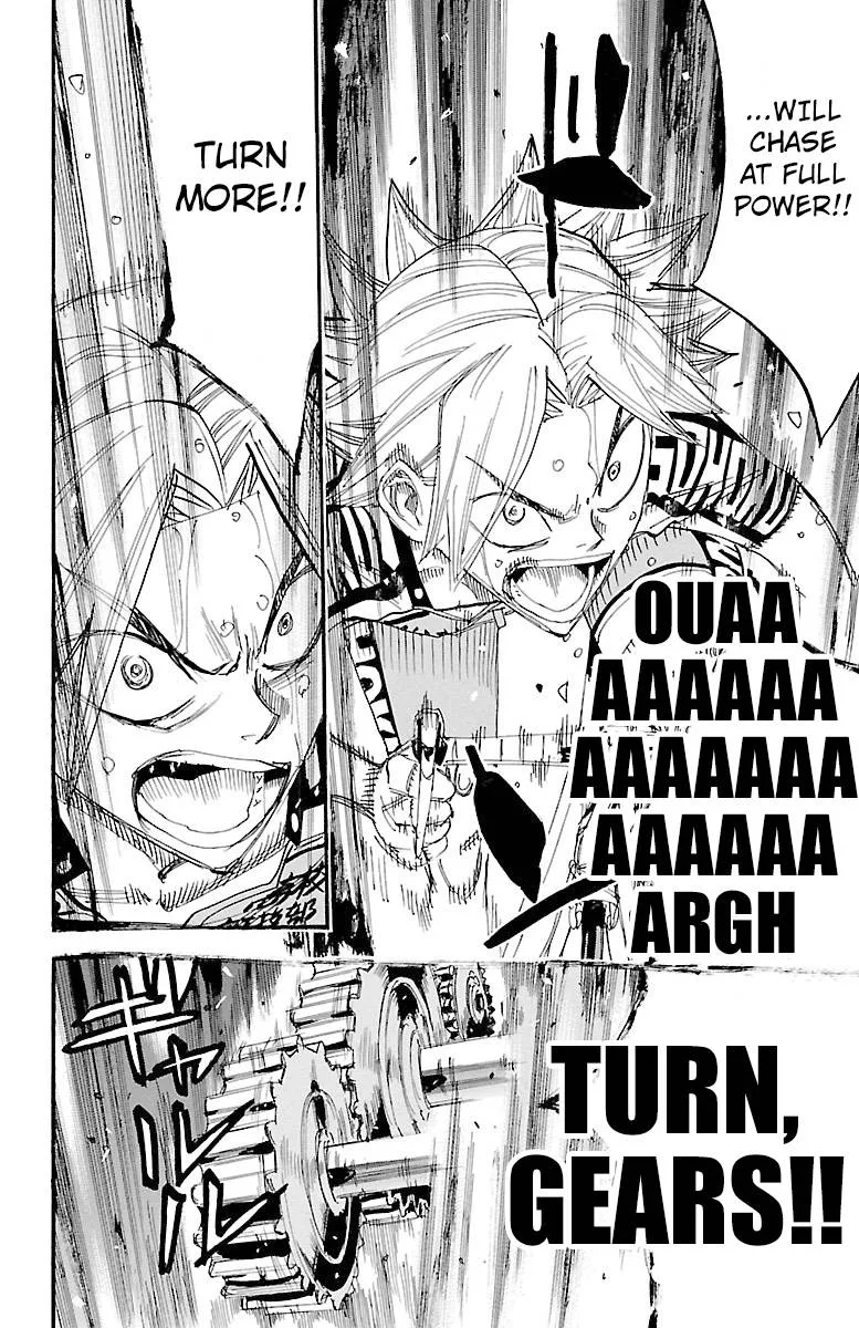 Yowamushi Pedal Chapter 457 page 3