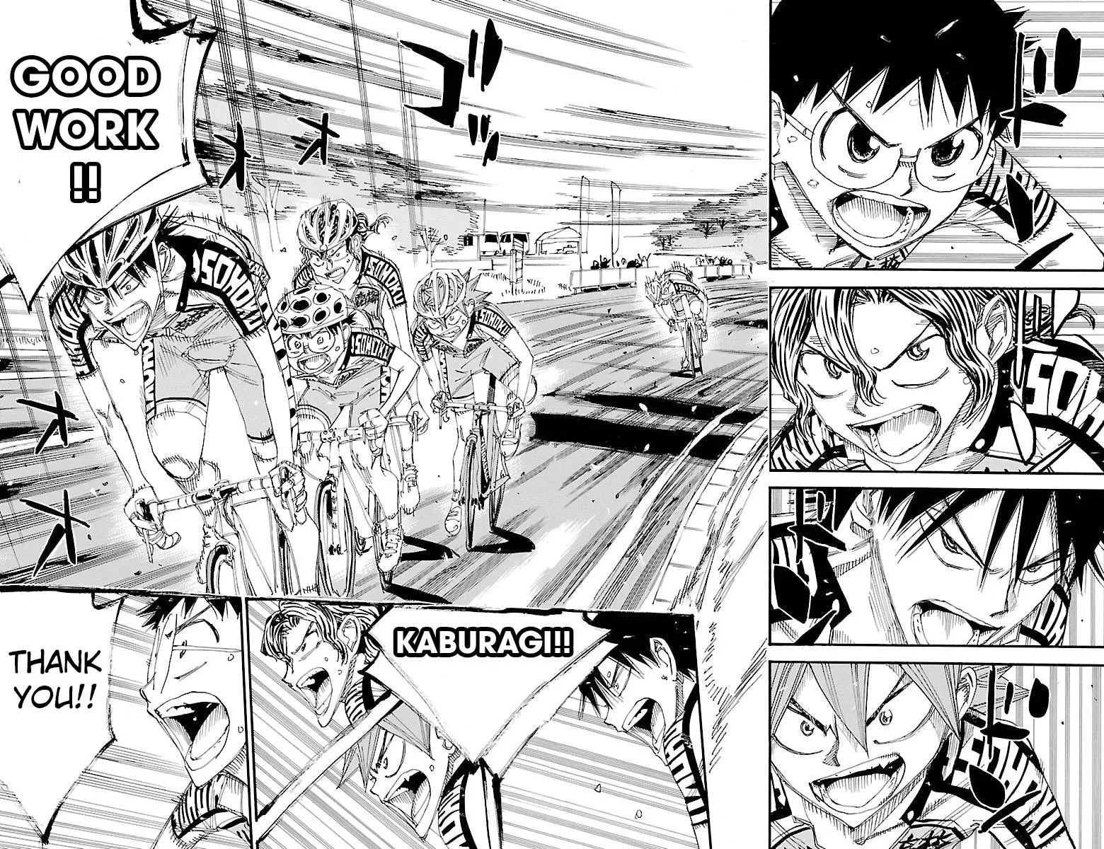Yowamushi Pedal Chapter 457 page 12