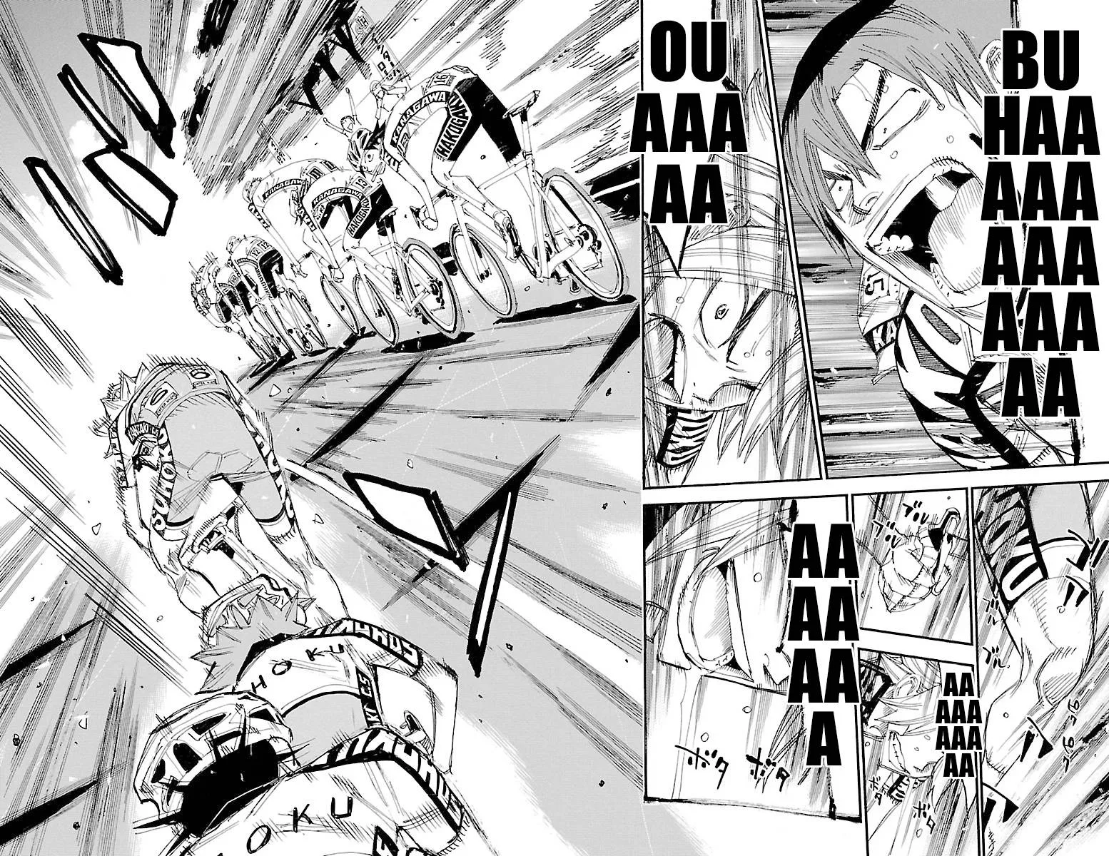 Yowamushi Pedal Chapter 457 page 5