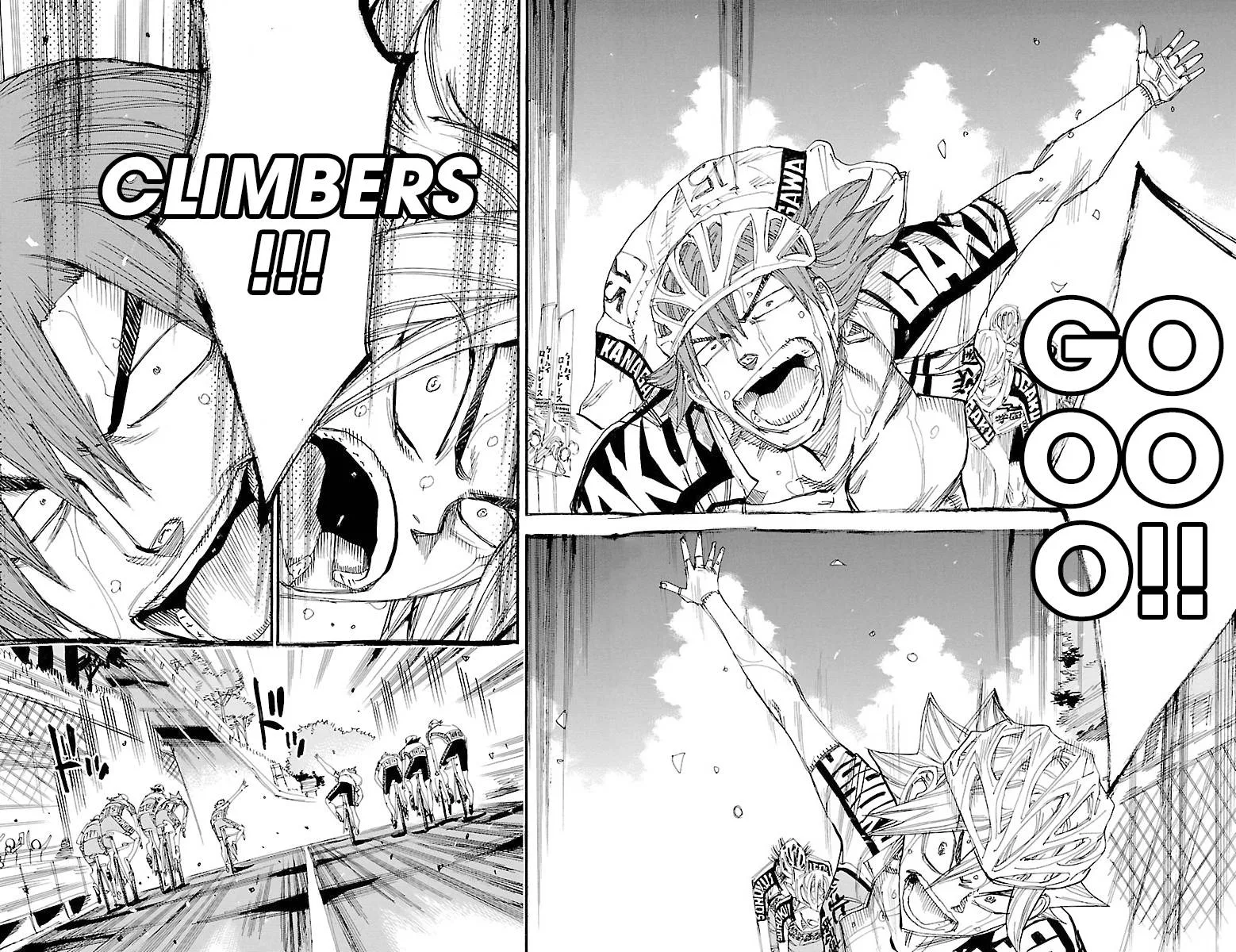 Yowamushi Pedal Chapter 457 page 11