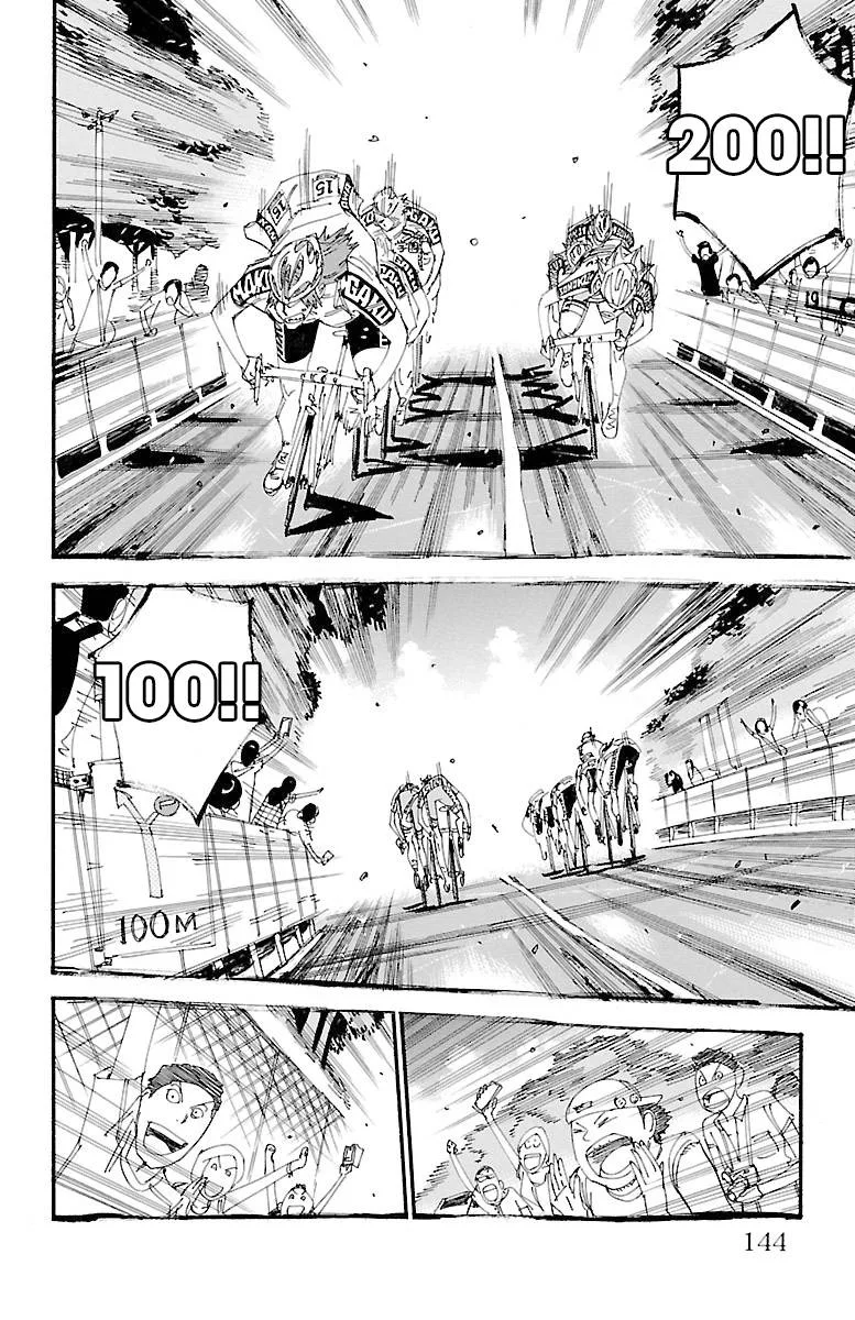 Yowamushi Pedal Chapter 457 page 8