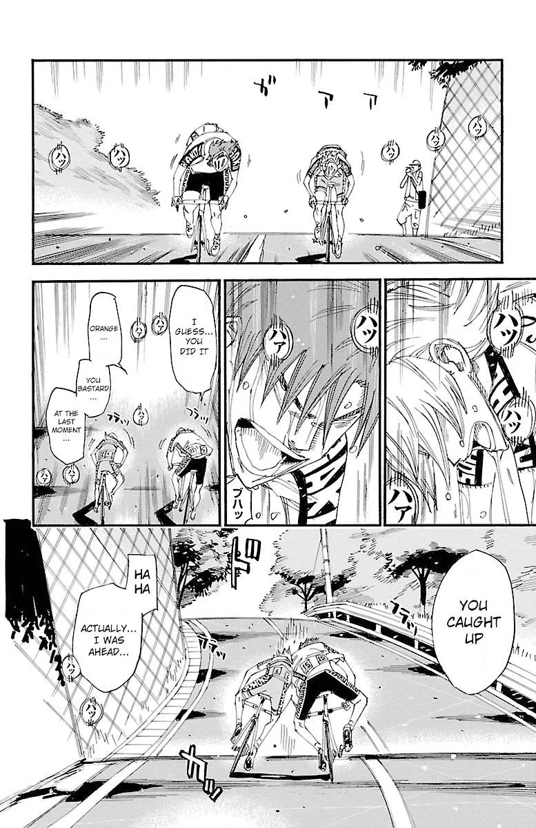 Yowamushi Pedal Chapter 457 page 14