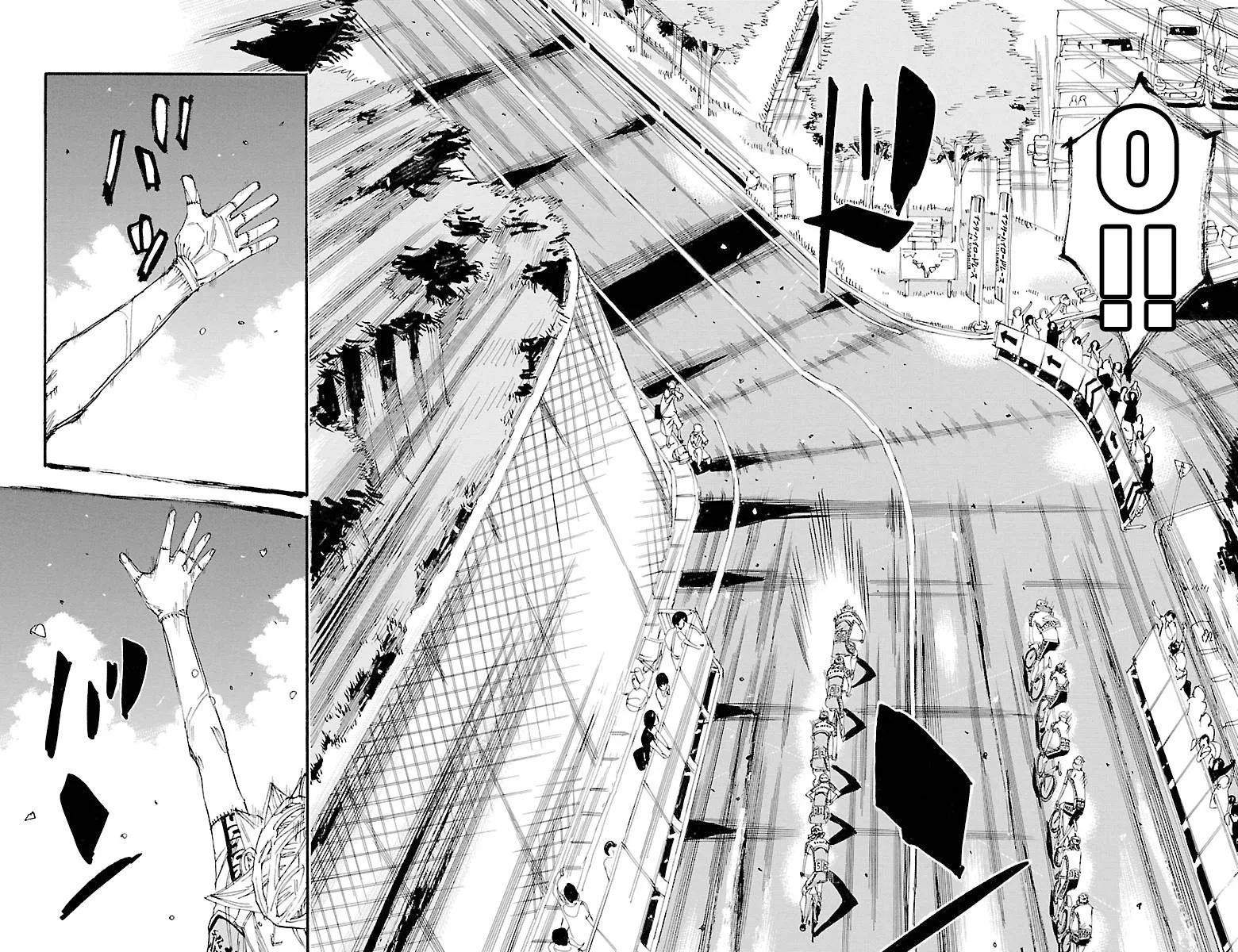 Yowamushi Pedal Chapter 457 page 10