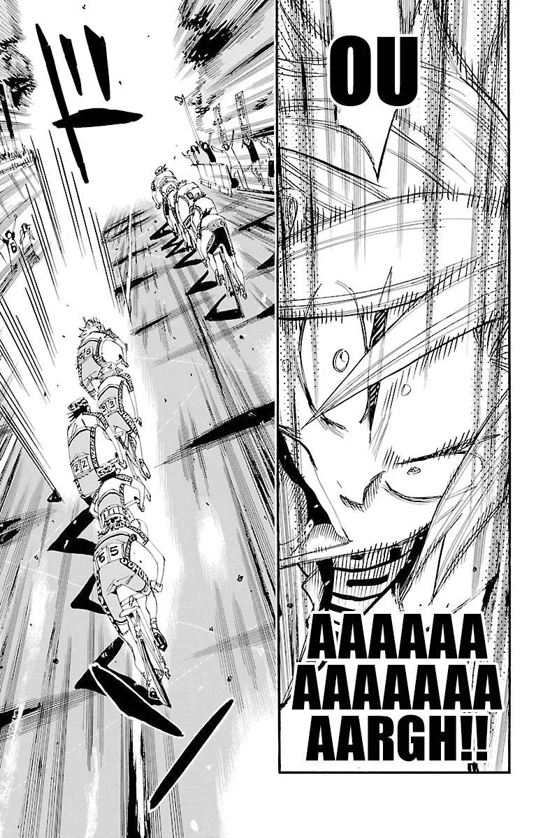 Yowamushi Pedal Chapter 457 page 4