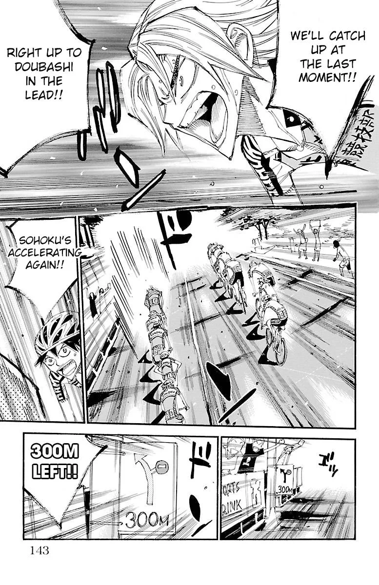Yowamushi Pedal Chapter 457 page 7