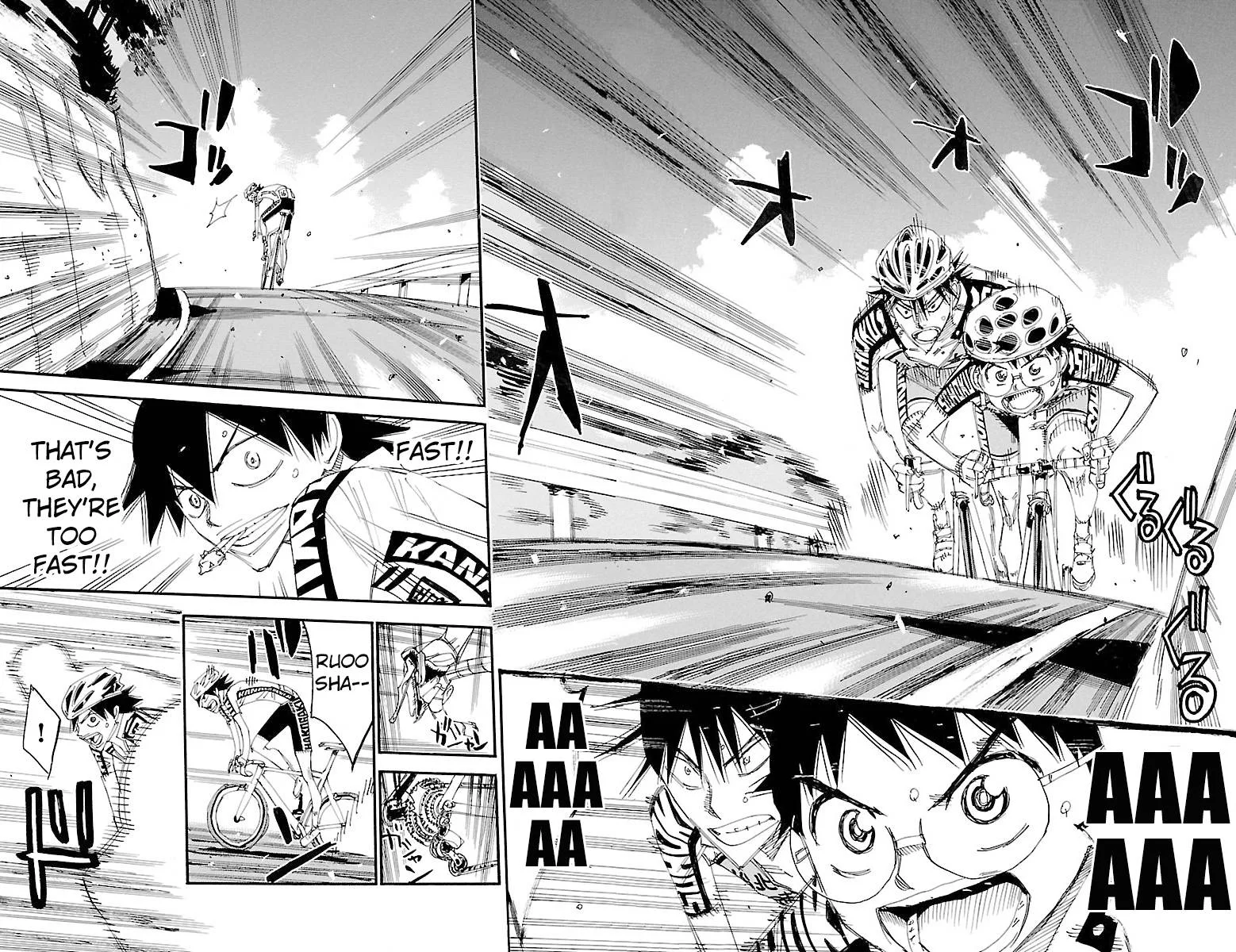 Yowamushi Pedal Chapter 458 page 15