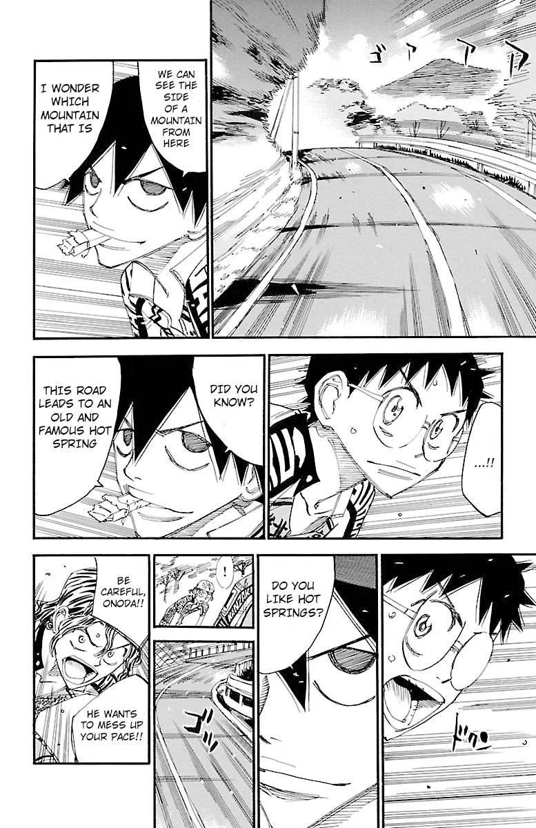 Yowamushi Pedal Chapter 458 page 8