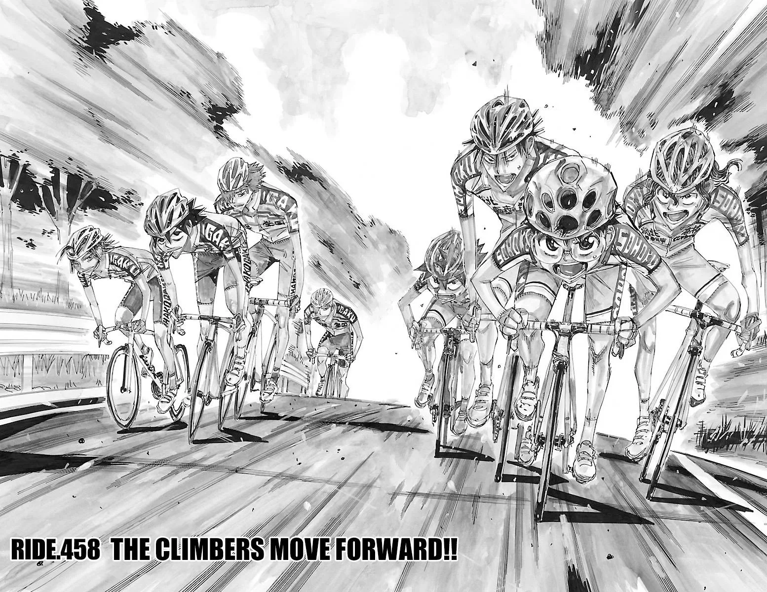 Yowamushi Pedal Chapter 458 page 2
