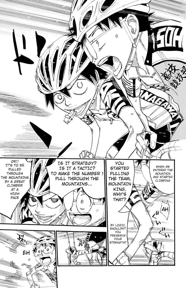 Yowamushi Pedal Chapter 458 page 11