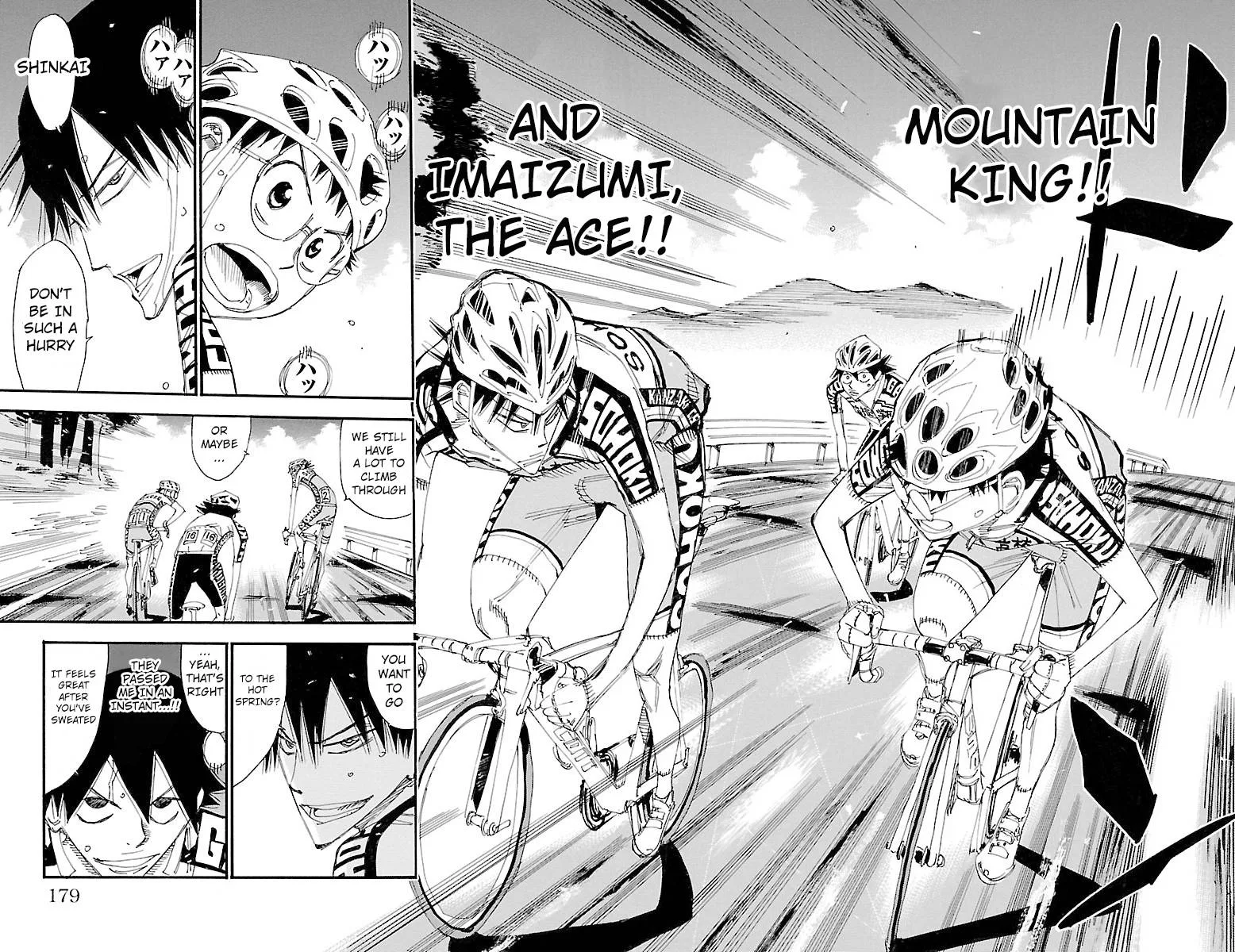 Yowamushi Pedal Chapter 458 page 16