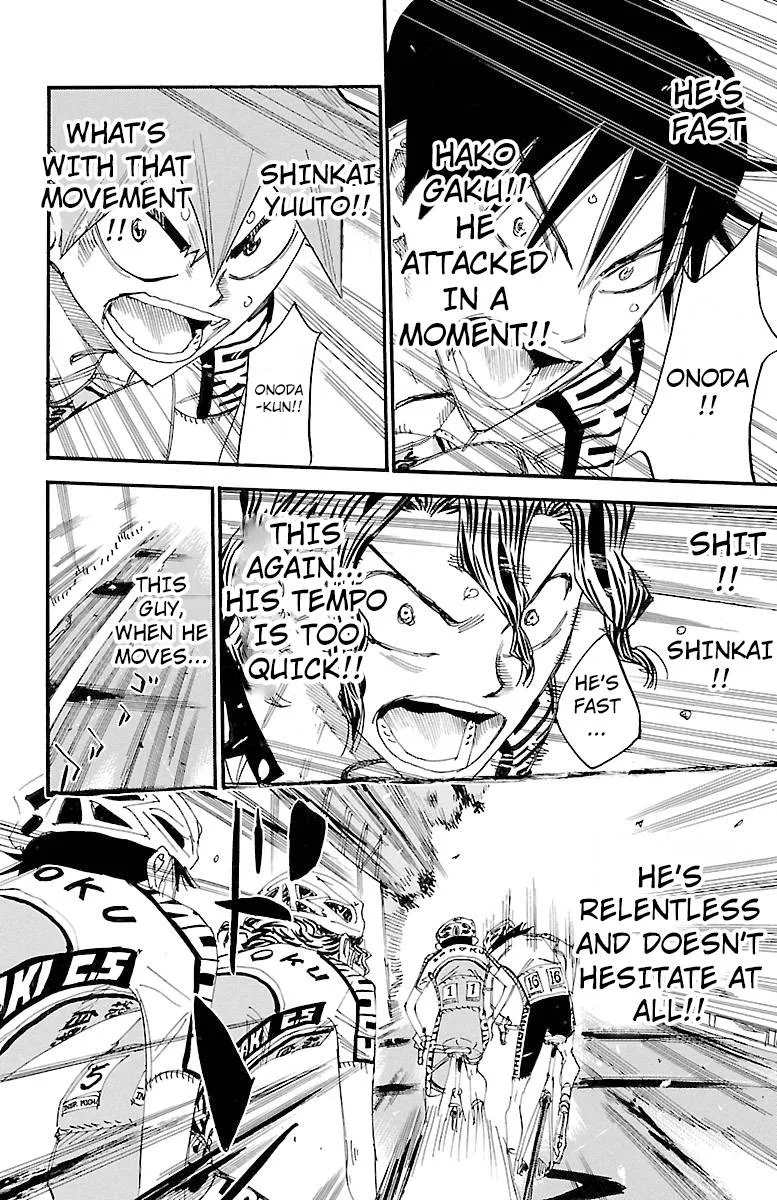 Yowamushi Pedal Chapter 458 page 10