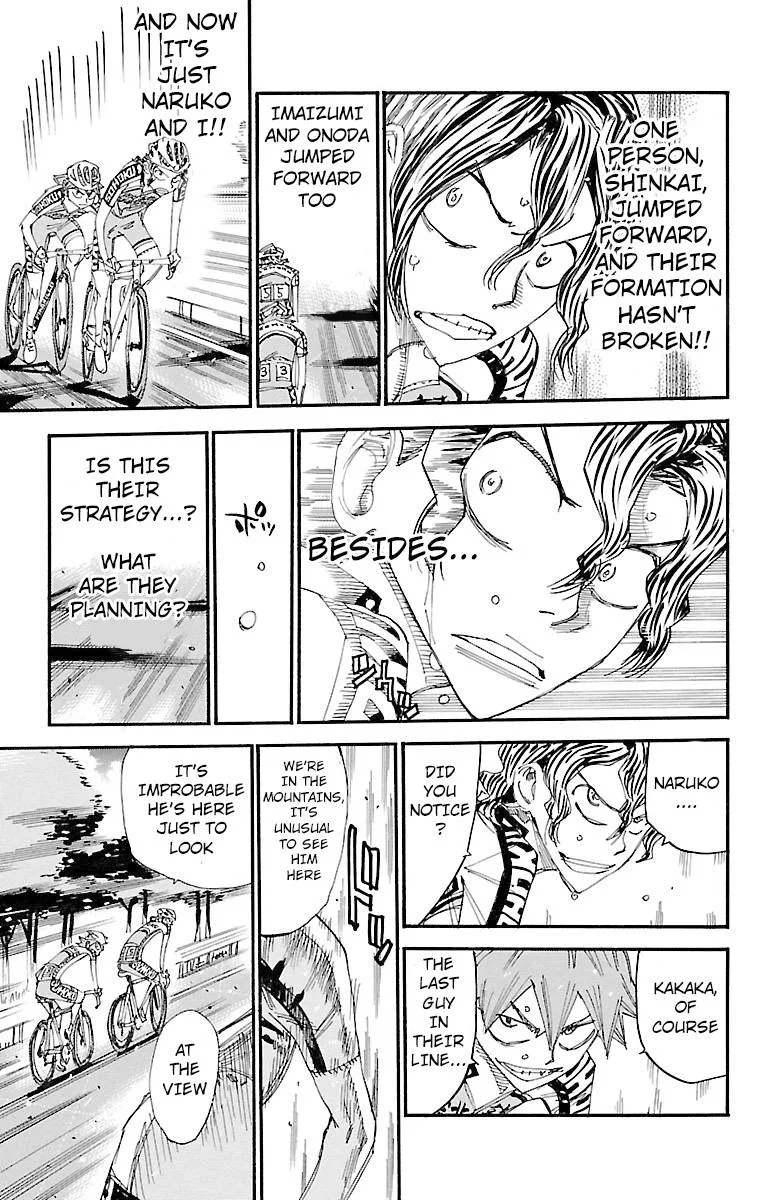 Yowamushi Pedal Chapter 458 page 18