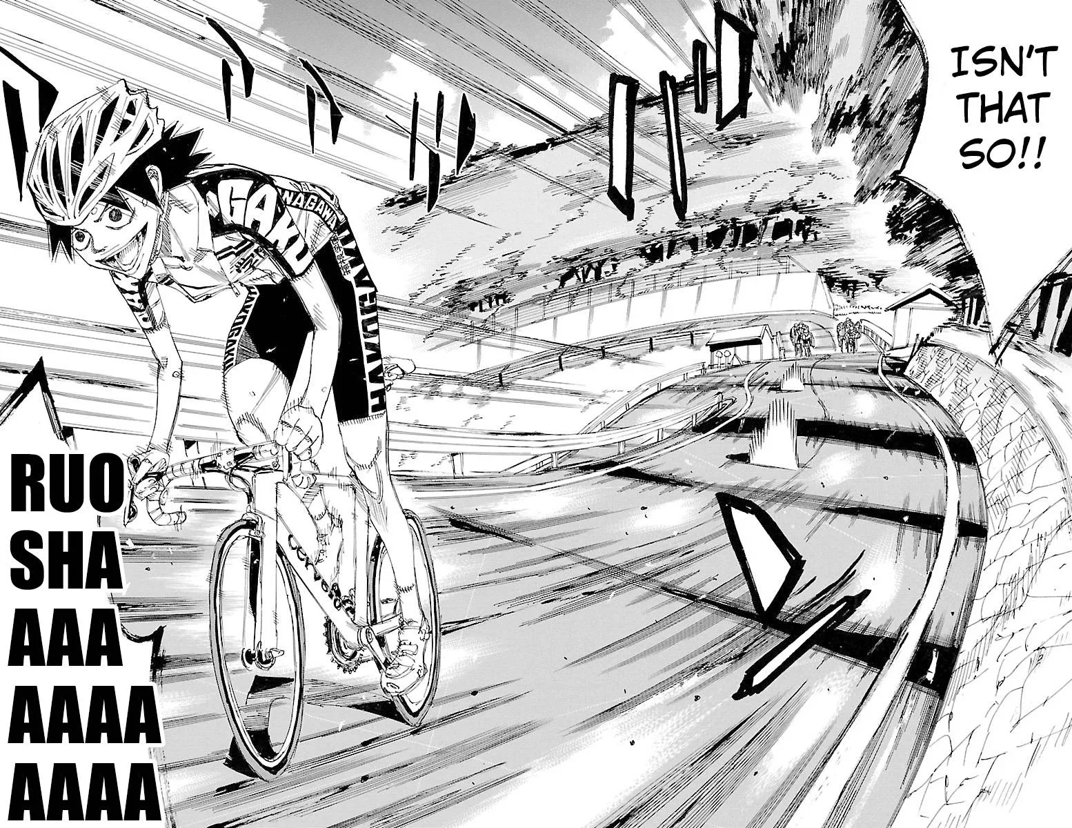 Yowamushi Pedal Chapter 458 page 12