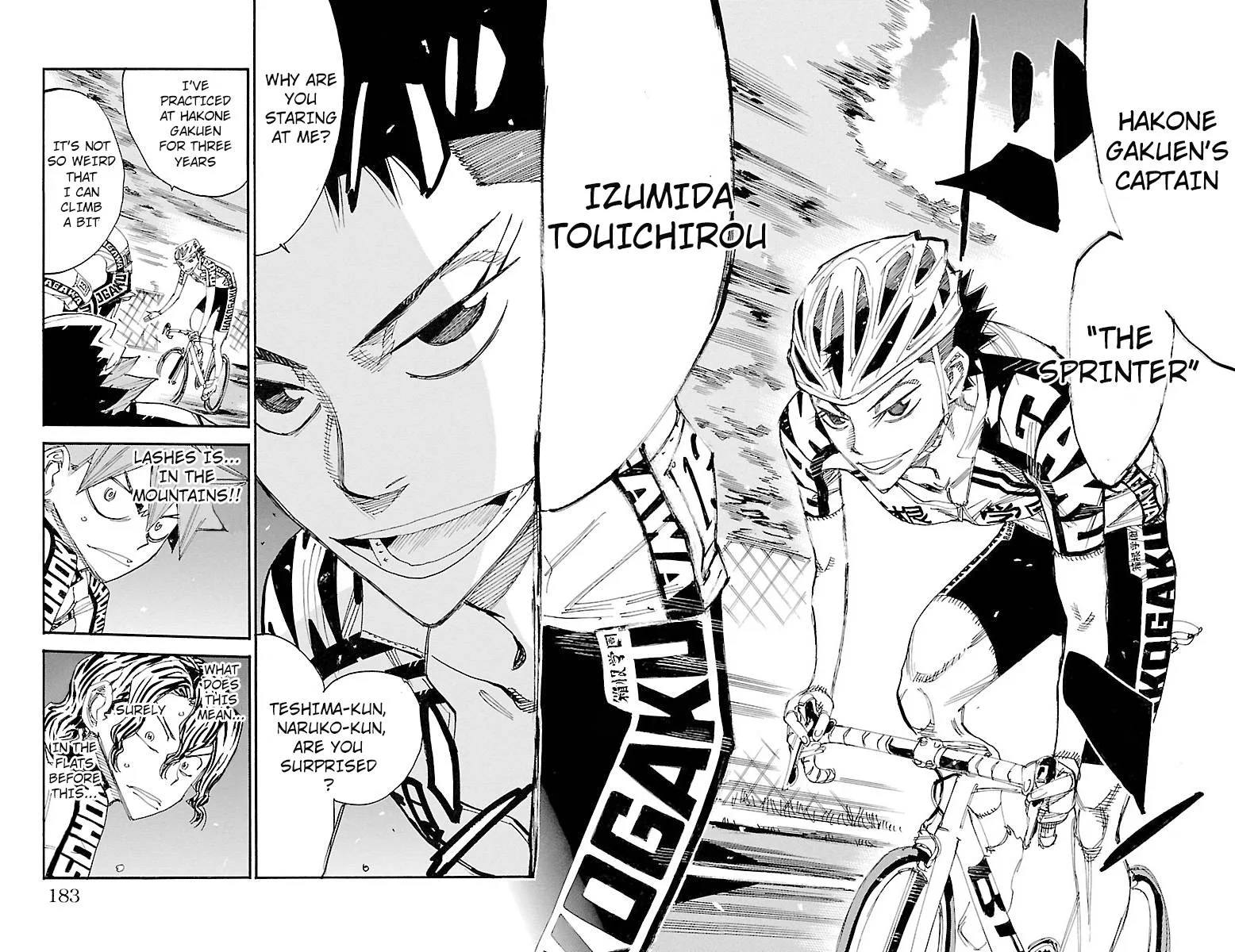 Yowamushi Pedal Chapter 458 page 19