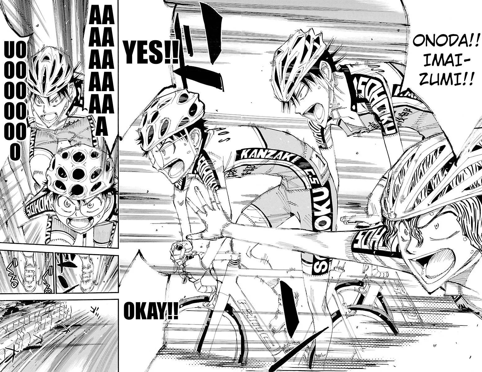 Yowamushi Pedal Chapter 458 page 14