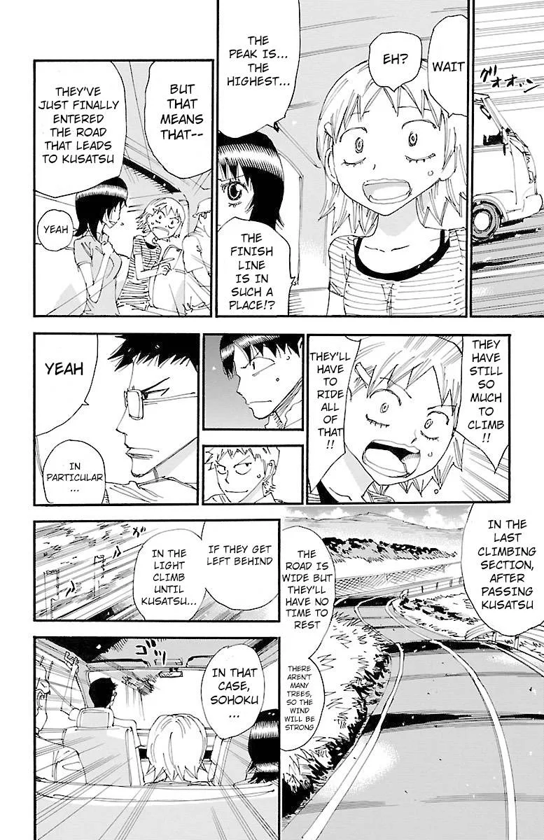 Yowamushi Pedal Chapter 459 page 7