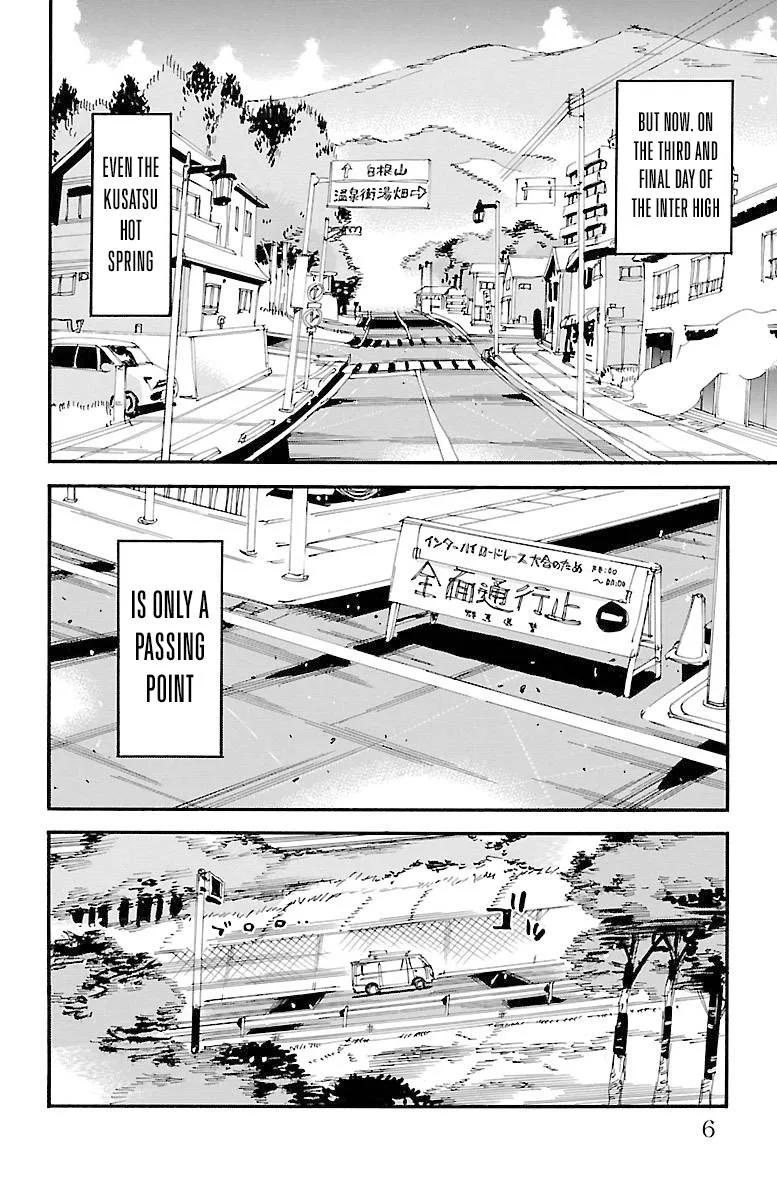 Yowamushi Pedal Chapter 459 page 3