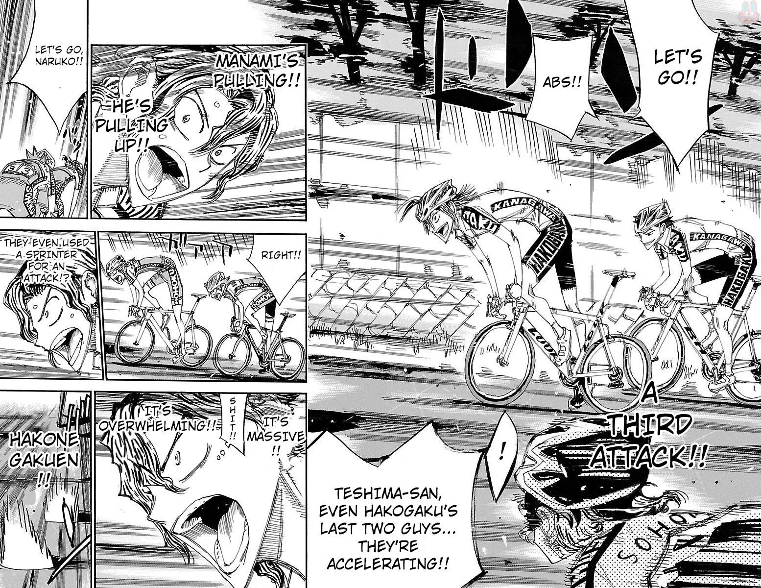 Yowamushi Pedal Chapter 459 page 12