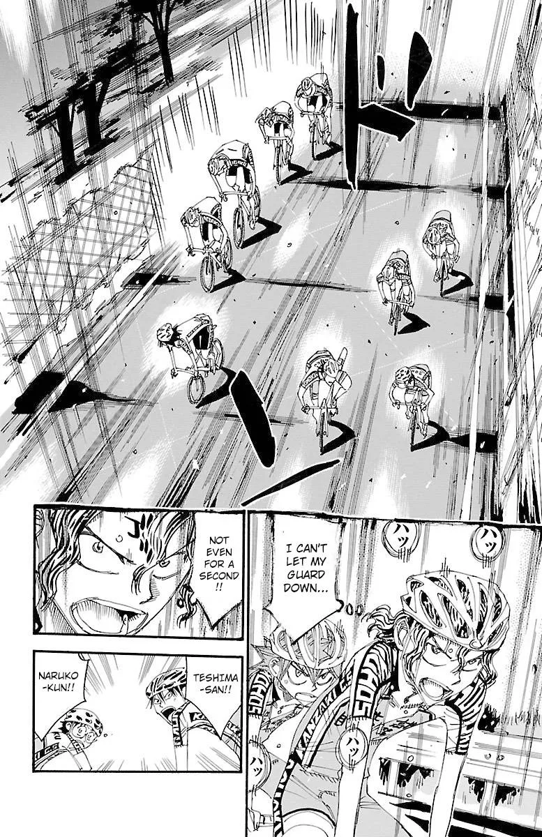 Yowamushi Pedal Chapter 459 page 13