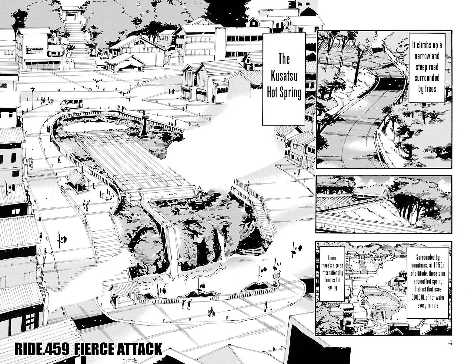 Yowamushi Pedal Chapter 459 page 2