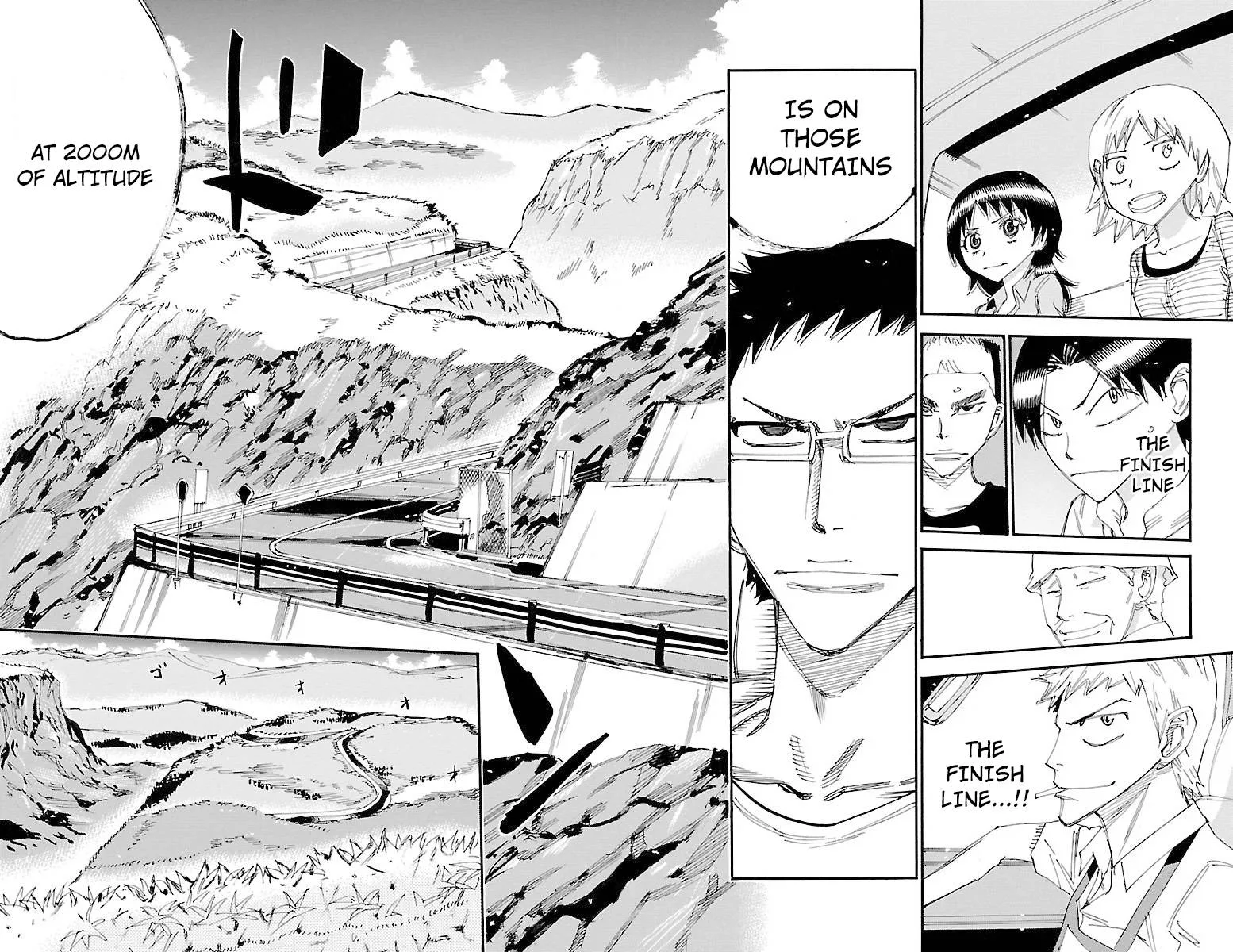 Yowamushi Pedal Chapter 459 page 5