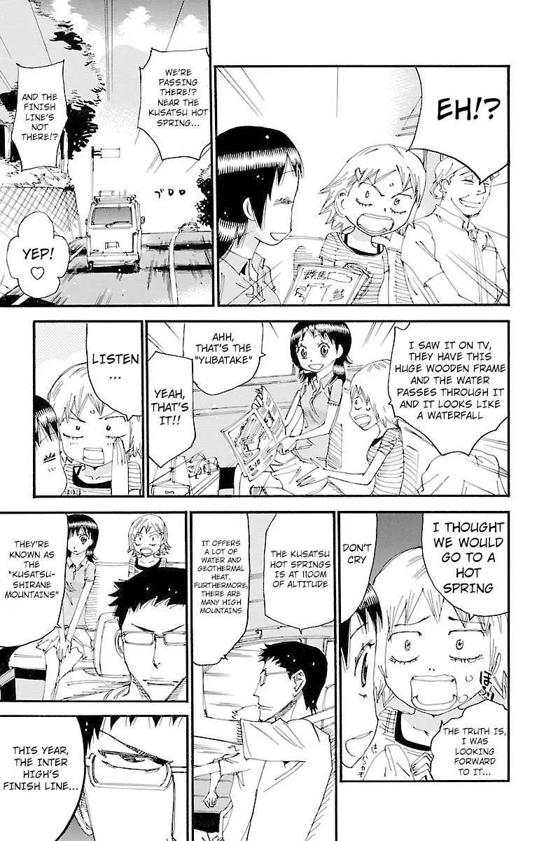 Yowamushi Pedal Chapter 459 page 4