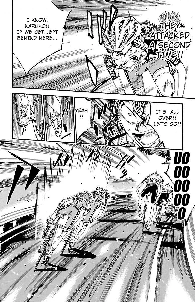 Yowamushi Pedal Chapter 459 page 10