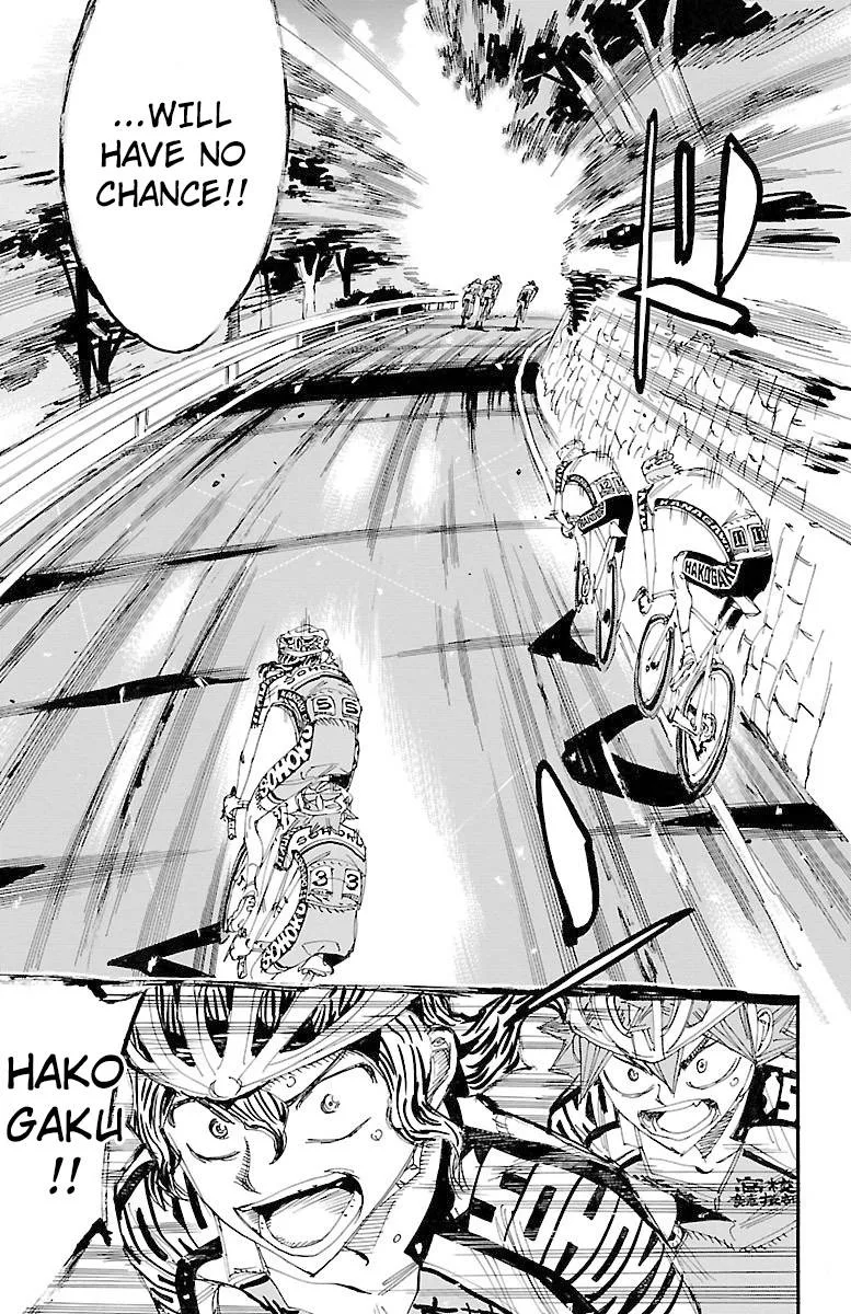Yowamushi Pedal Chapter 459 page 8