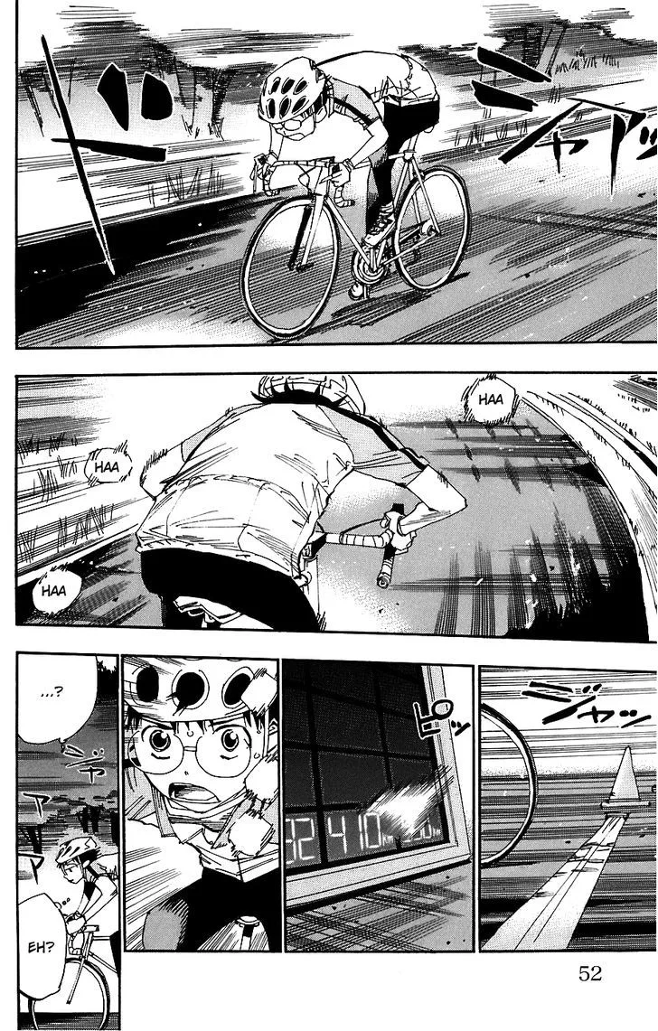 Yowamushi Pedal Chapter 46 page 5
