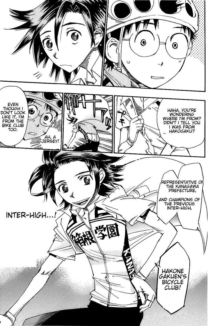 Yowamushi Pedal Chapter 46 page 13