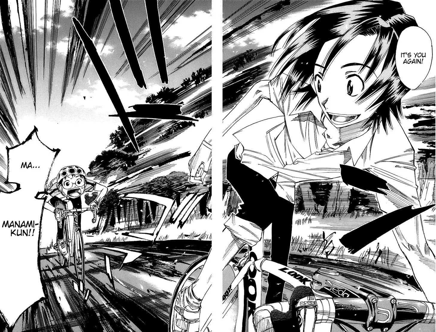 Yowamushi Pedal Chapter 46 page 11