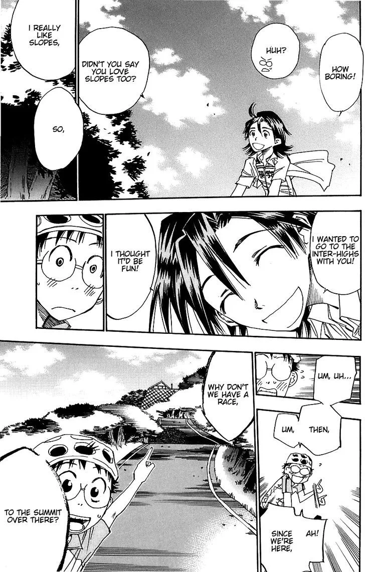 Yowamushi Pedal Chapter 46 page 15
