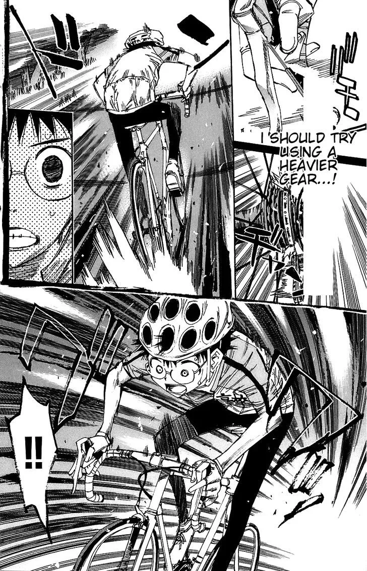 Yowamushi Pedal Chapter 46 page 7