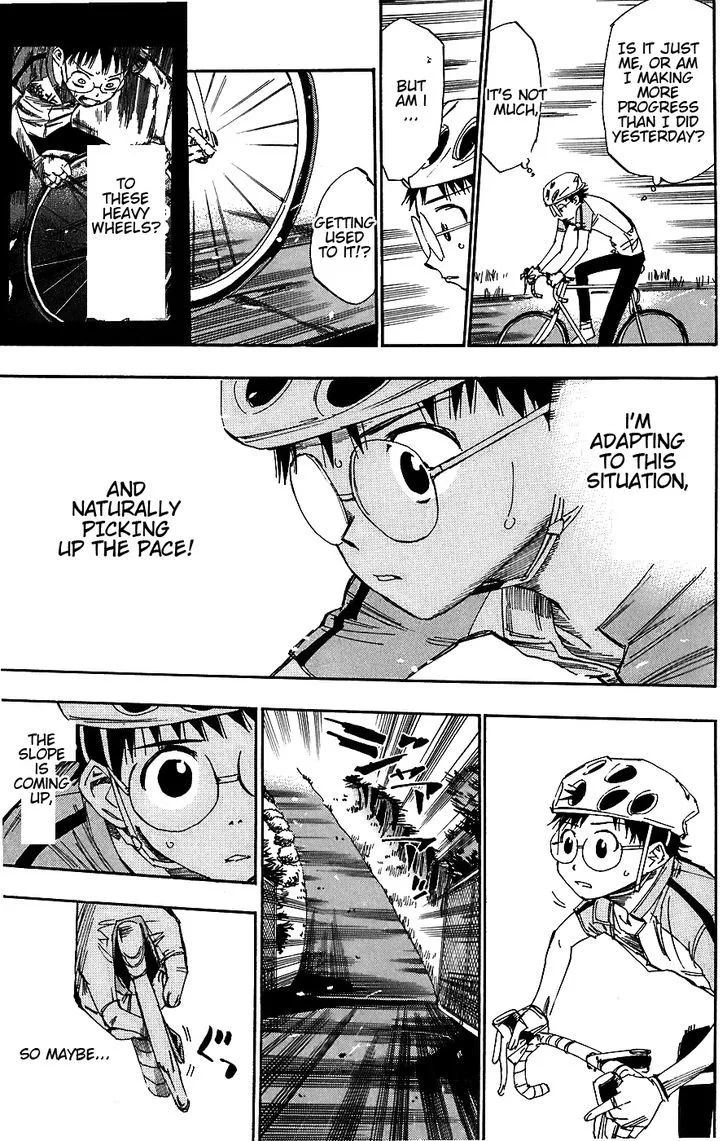 Yowamushi Pedal Chapter 46 page 6