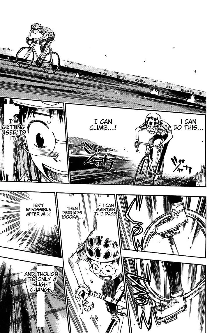 Yowamushi Pedal Chapter 46 page 8