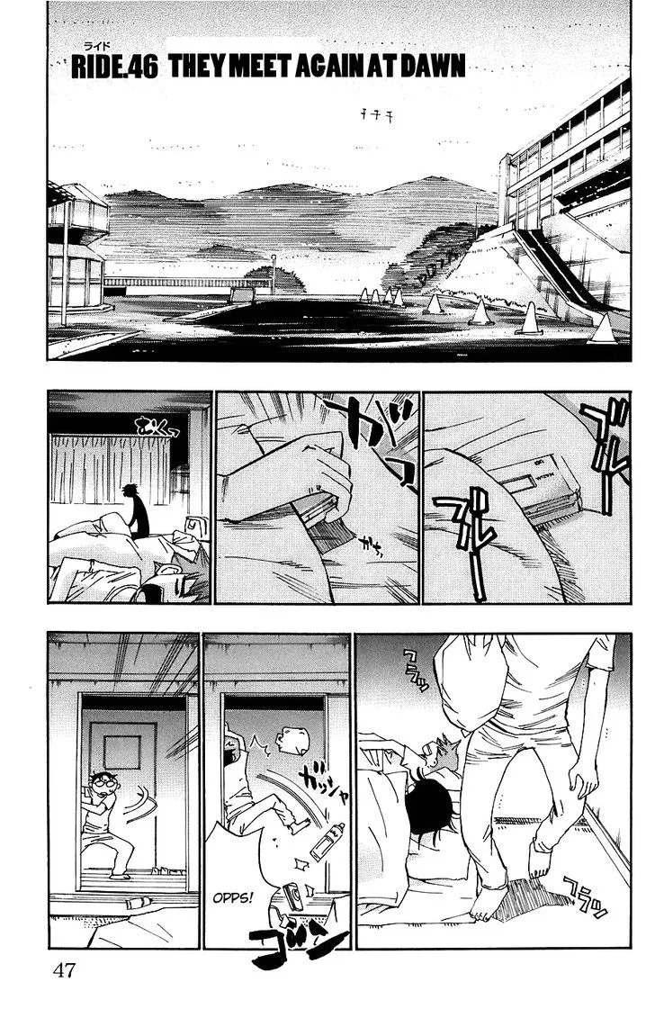 Yowamushi Pedal Chapter 46 page 1
