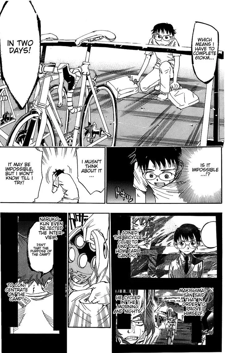 Yowamushi Pedal Chapter 46 page 3